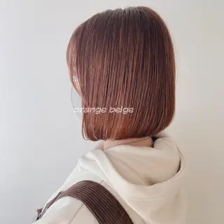 ミディアム カラー パーマ ヘアアレンジ メンズ キッズ ネイル マツエク・マツパ 横浜Bob美容師🤎 ERINAのヘアスタイル
