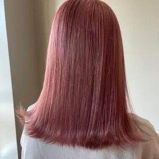 セミロング 🎀 minori おたく美容師 🪽のヘアスタイル