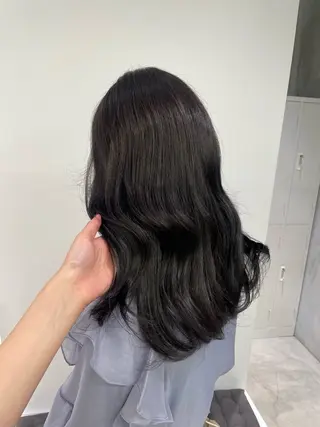 パーマ hana🍑 ブリーチなしピンクのヘアスタイル