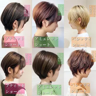 ショート 似合わせカット/ レイヤーカット/新谷のヘアスタイル