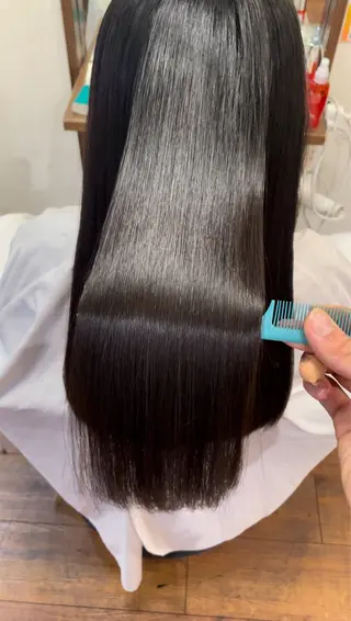 ロング Snowdrop高円 寺【店長】山道のヘアスタイル