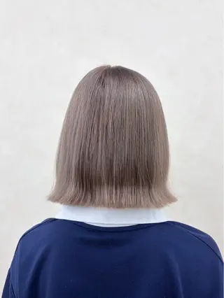 ショート カラー 倉澤 愛理のヘアスタイル