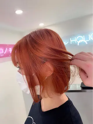 ショート ハイトーン特化サロン 💎MOCA💎のヘアスタイル