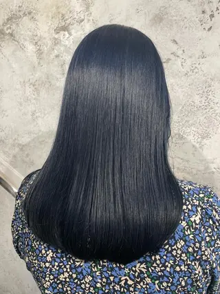 ロング 松田 真央のヘアスタイル
