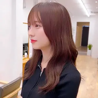 セミロング ストレート特化✨/☘ ショート Ryotaのヘアスタイル