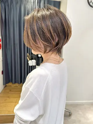 ショート 大人ショート特化 ✄山嵜菜織のヘアスタイル