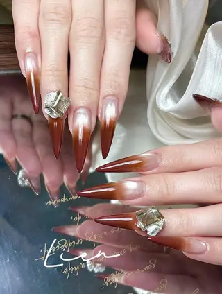 ネイル 🌸Lien nail横浜店のネイルデザイン
