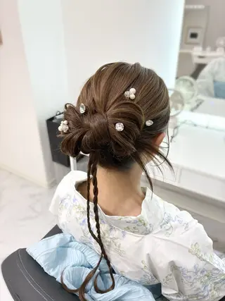 ロング ヘアアレンジ ヘアセット専門店 Rのその他イメージ