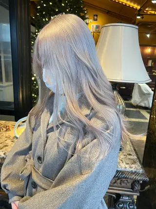 ロング 平田 和也のヘアスタイル