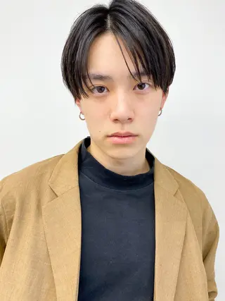 ショート メンズ 矢場町/栄/上前津/ 佐藤祐希のヘアスタイル