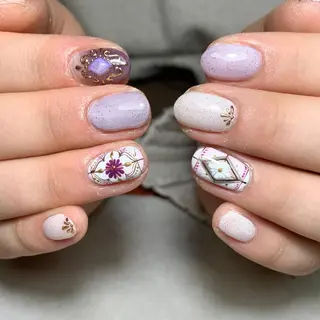 ネイル FIORITURA aiのネイルデザイン