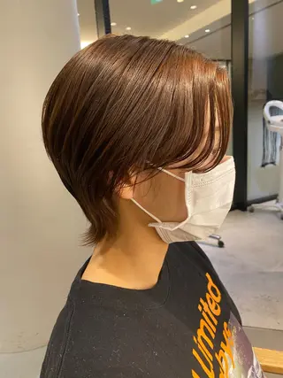 ショート unopulir 景山 凌のヘアスタイル