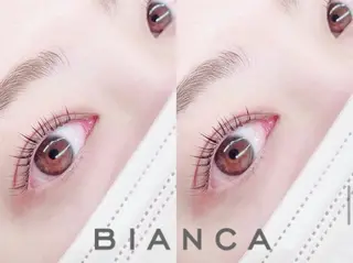マツエク・マツパ Bianca名駅店 ひらり🩵のマツエク・マツパデザイン