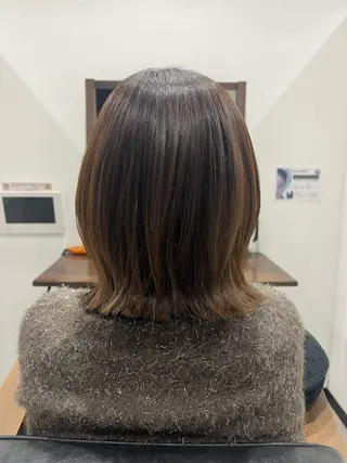 ミディアム ✩.*˚ ゆら˚*. ✩のヘアスタイル