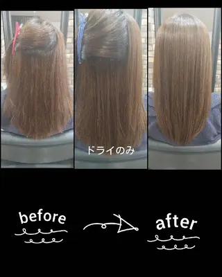 セミロング 🌻Lesage mami🌻のヘアスタイル