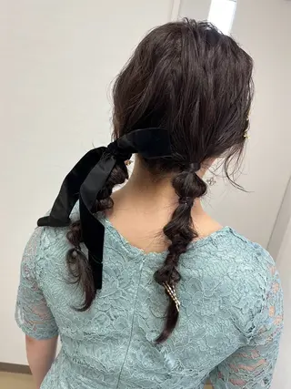 ロング ヘアアレンジ 【YOKE】恵比寿 mai🖤の眉毛・アイブロウイメージ