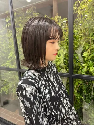 ミディアム 我舞谷 将人のヘアスタイル