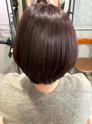 ショート カラー 落合 優樹のヘアスタイル