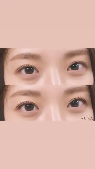 マツエク・マツパ Aura salonのマツエク・マツパデザイン