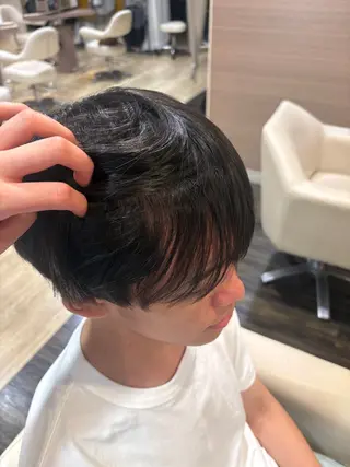 メンズ 鈴木 心花のヘアスタイル