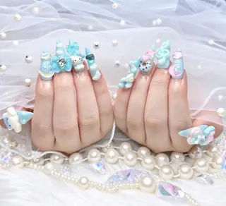 ネイル AUREA Nail 心斎橋店のネイルデザイン