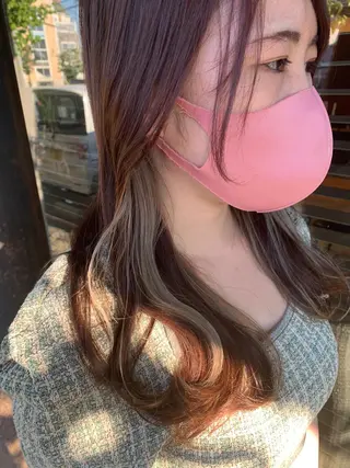 カラー 似合わせ松本 容政のヘアスタイル
