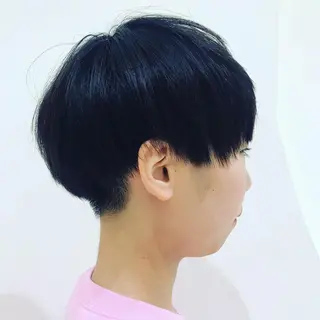 ショート 庄嶋 彩香のヘアスタイル