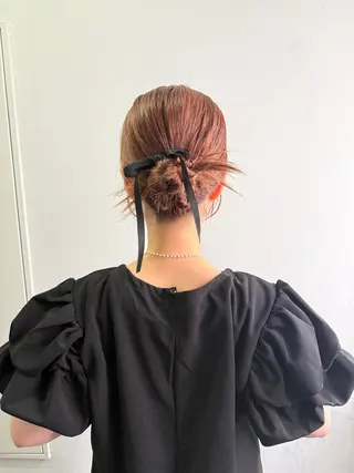 ヘアアレンジ SHIORI/ ベージュカラー/ボブのヘアスタイル