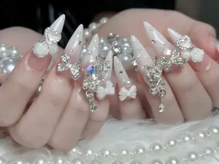 ネイル Rin Nail 新大久保店のネイルデザイン