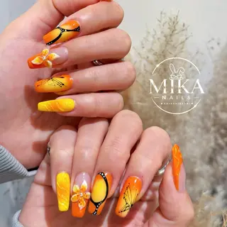ネイル Mika Nails 心斎橋のネイルデザイン