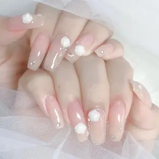カラー 奥山 恵美のネイルデザイン