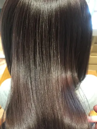ロング 💁♂️メンズカッ トパーマ💈大田涼華のヘアスタイル