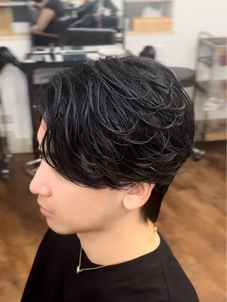 パーマ メンズ Rikito .のヘアスタイル