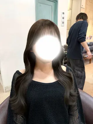 ロング カラー 兒玉/艶カラー/ 髪のお悩み相談😌のヘアスタイル