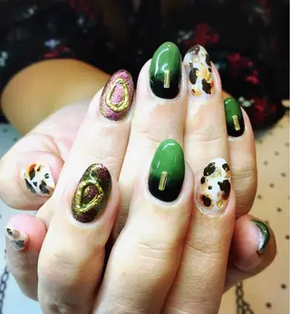 ネイル nailist cocoのネイルデザイン