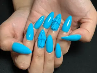 ネイル Yu  Ki ネイルのネイルデザイン