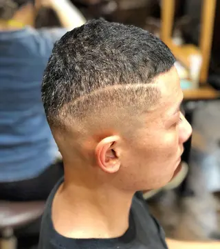 ショート メンズ 湘南台ORCO 店長 ✨RYUのヘアスタイル