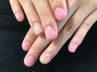ネイル Mana ·͜· ❤︎のネイルデザイン