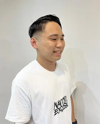 ショート ナチュラルなショート 北本空河のヘアスタイル