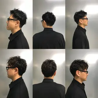 ショート メンズ 吉原 頌平のヘアスタイル