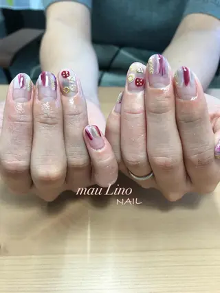 ネイル 宇都宮ネイルGELo nail KAORIのネイルデザイン