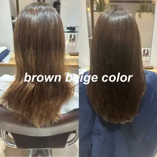 カラー 湘南台/ ボブカット KaNa🌺🌴のヘアスタイル