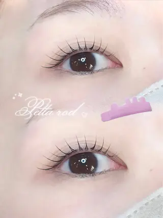 マツエク・マツパ mei ໒꒱·̩͙⋆.*のマツエク・マツパデザイン