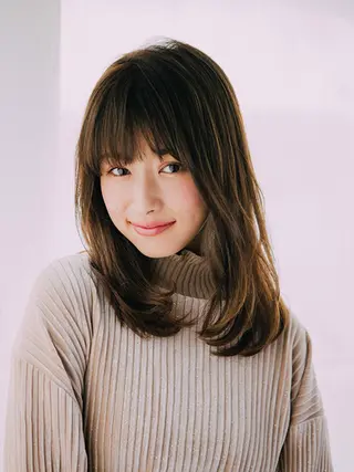 セミロング ショート特化 💐川崎希💐のヘアスタイル