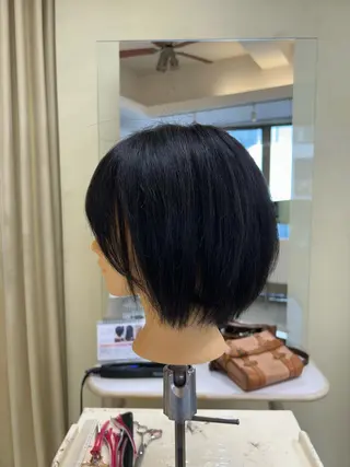 ショート 山端 梨音のヘアスタイル