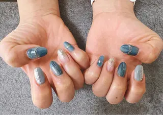 ネイル kikinail 溝の口のネイルデザイン