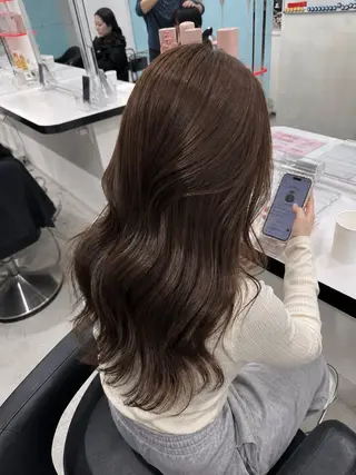 ロング カラー 透明感・トレンドヘア 🫧齋藤拓未🫧のヘアスタイル