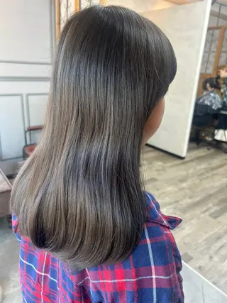 ロング キッズ 🌼髪質整形🧸 艶カラー🌼珠理のヘアスタイル