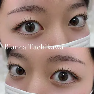マツエク・マツパ Bianca 立川 Ishida🎀のマツエク・マツパデザイン