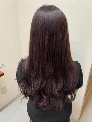 カラー 三好 羽美のヘアスタイル
